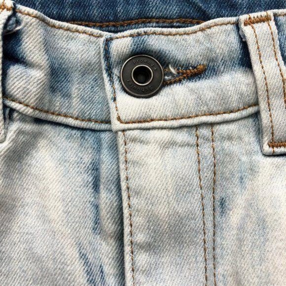 Proenza Schouler PS-J2 Acid Wash Jeans Skinny Ligh - Picture 6 of 10